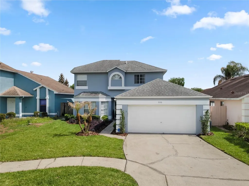 353 Lakebreeze Circle Lake Mary FL 32746