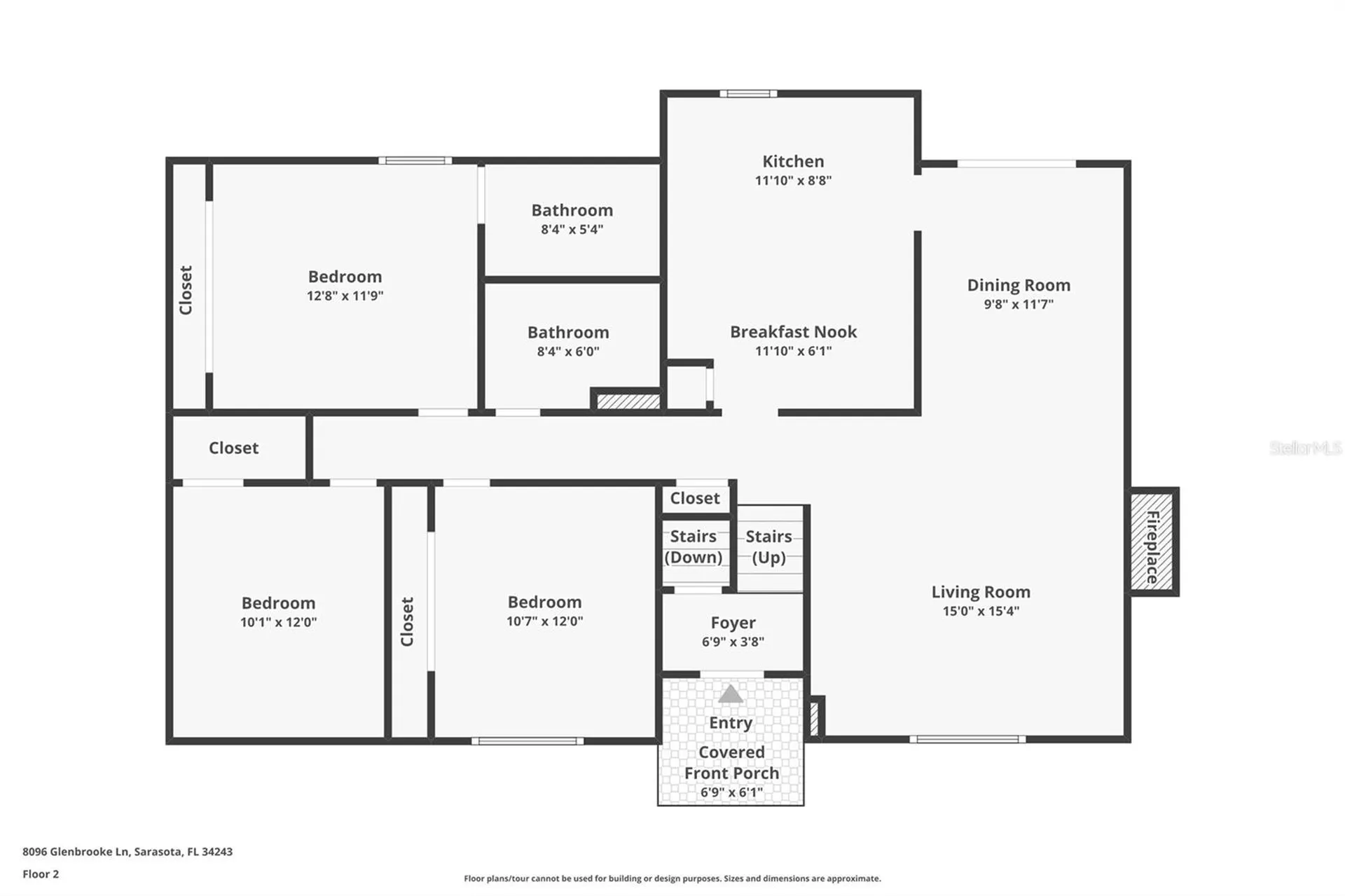 8096 Glenbrooke Lane Sarasota FL 34243