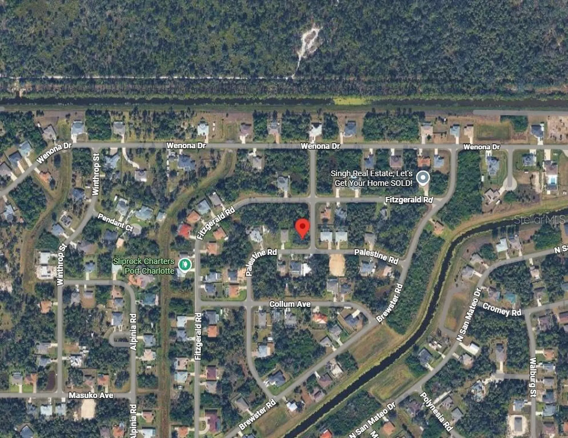 Lot 12 Bertwell Street North Port FL 34288