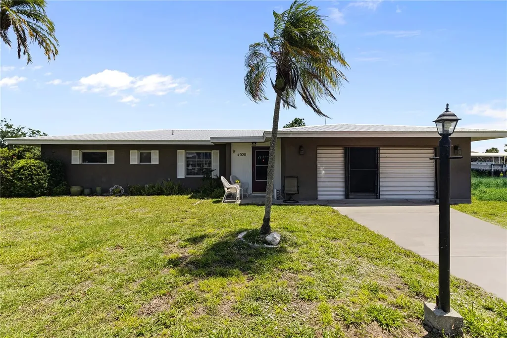4020 Palm Drive Punta Gorda FL 33950