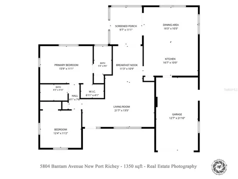 5804 Bantam Avenue New Port Richey FL 34652