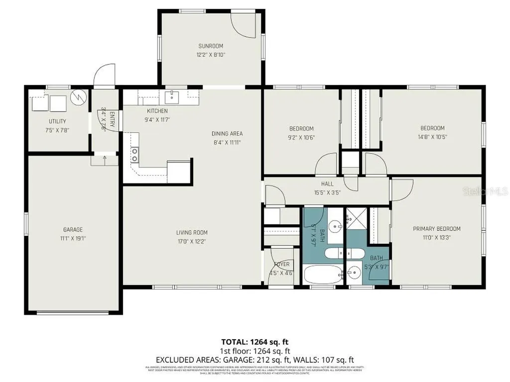 3313 E Kaley Avenue Orlando FL 32806