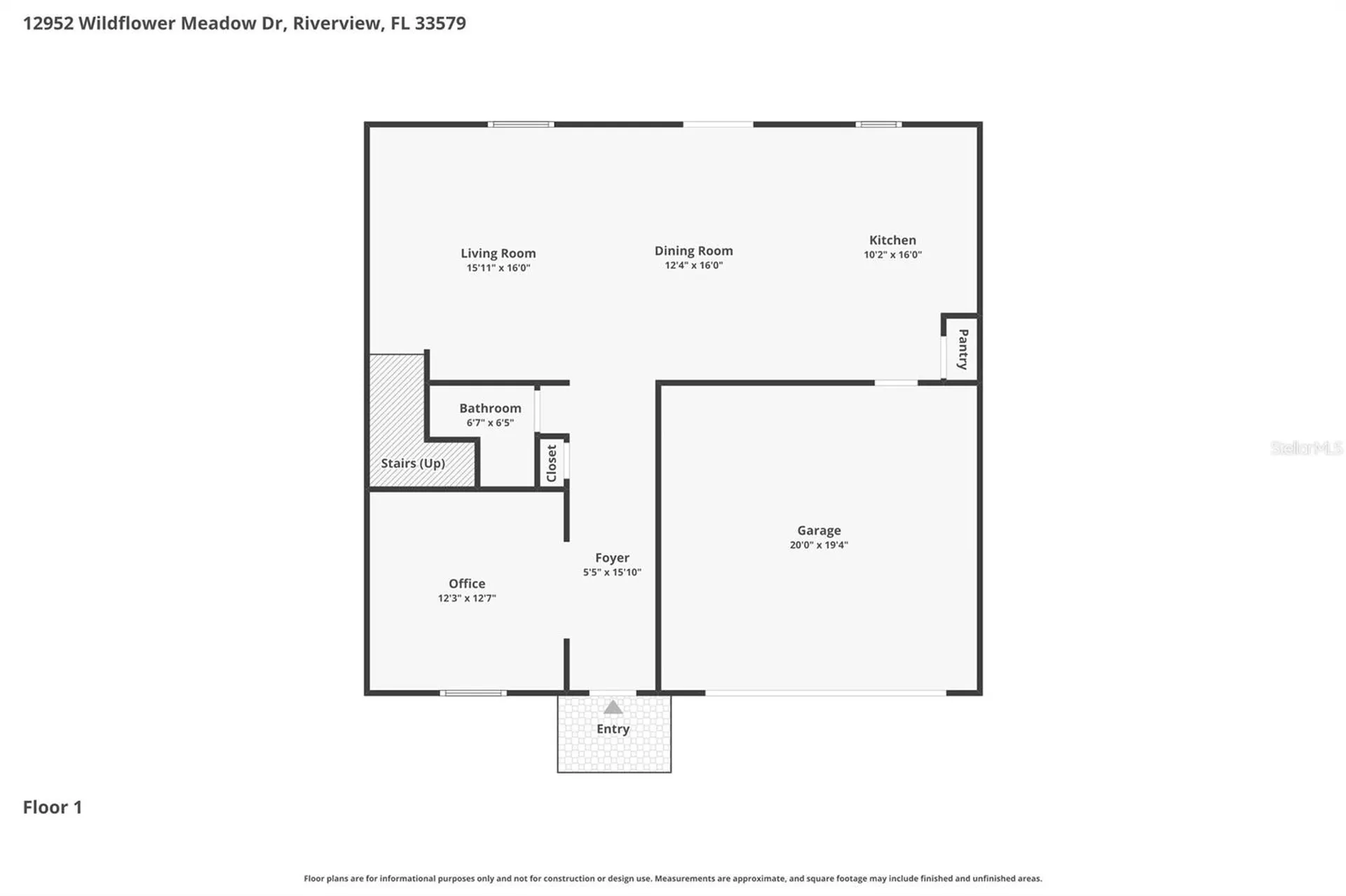 12952 Wildflower Meadow Drive Riverview FL 33579