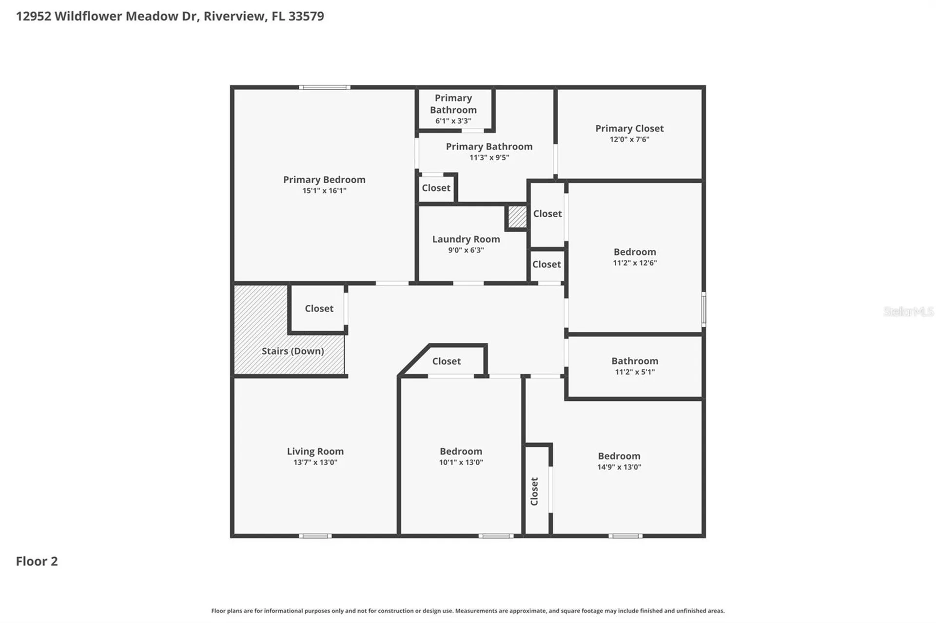 12952 Wildflower Meadow Drive Riverview FL 33579