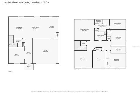 12952 Wildflower Meadow Drive Riverview FL 33579