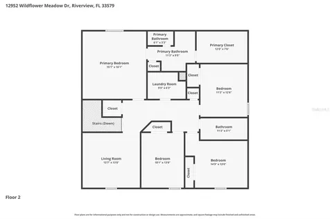 12952 Wildflower Meadow Drive Riverview FL 33579