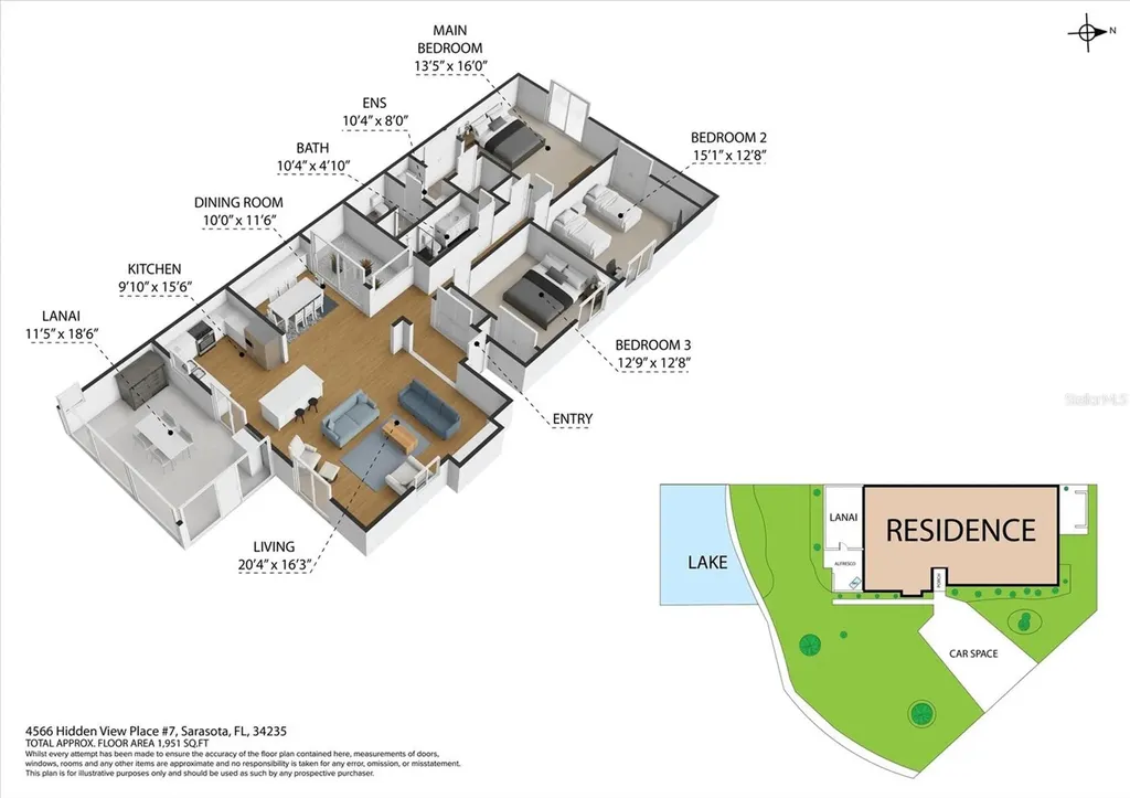 4566 Hidden View Place Sarasota FL 34235