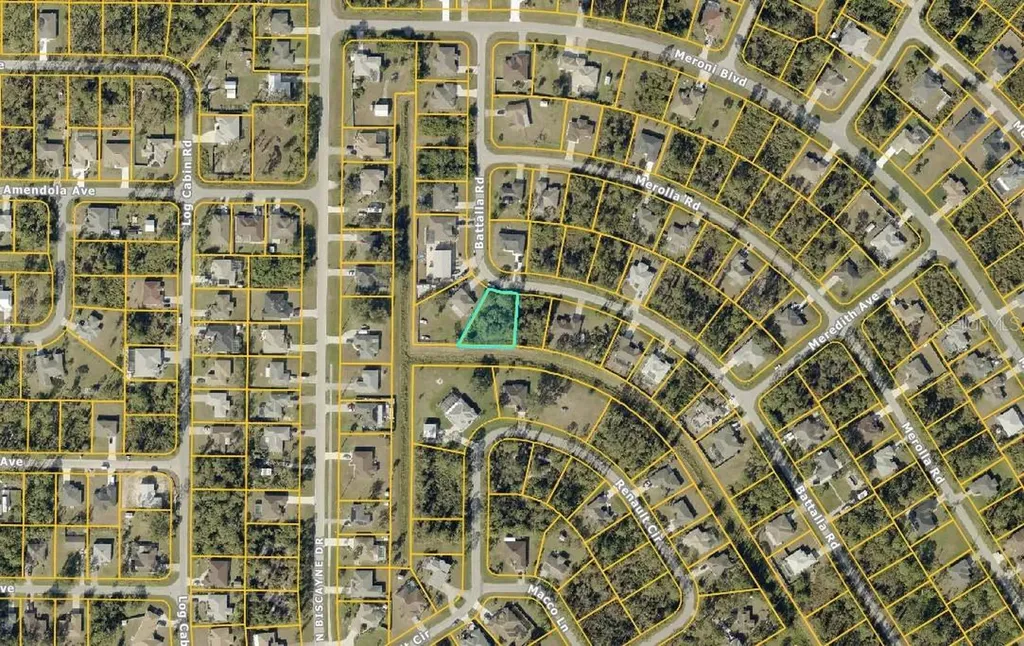 Lot #9 Battalla Road North Port FL 34291
