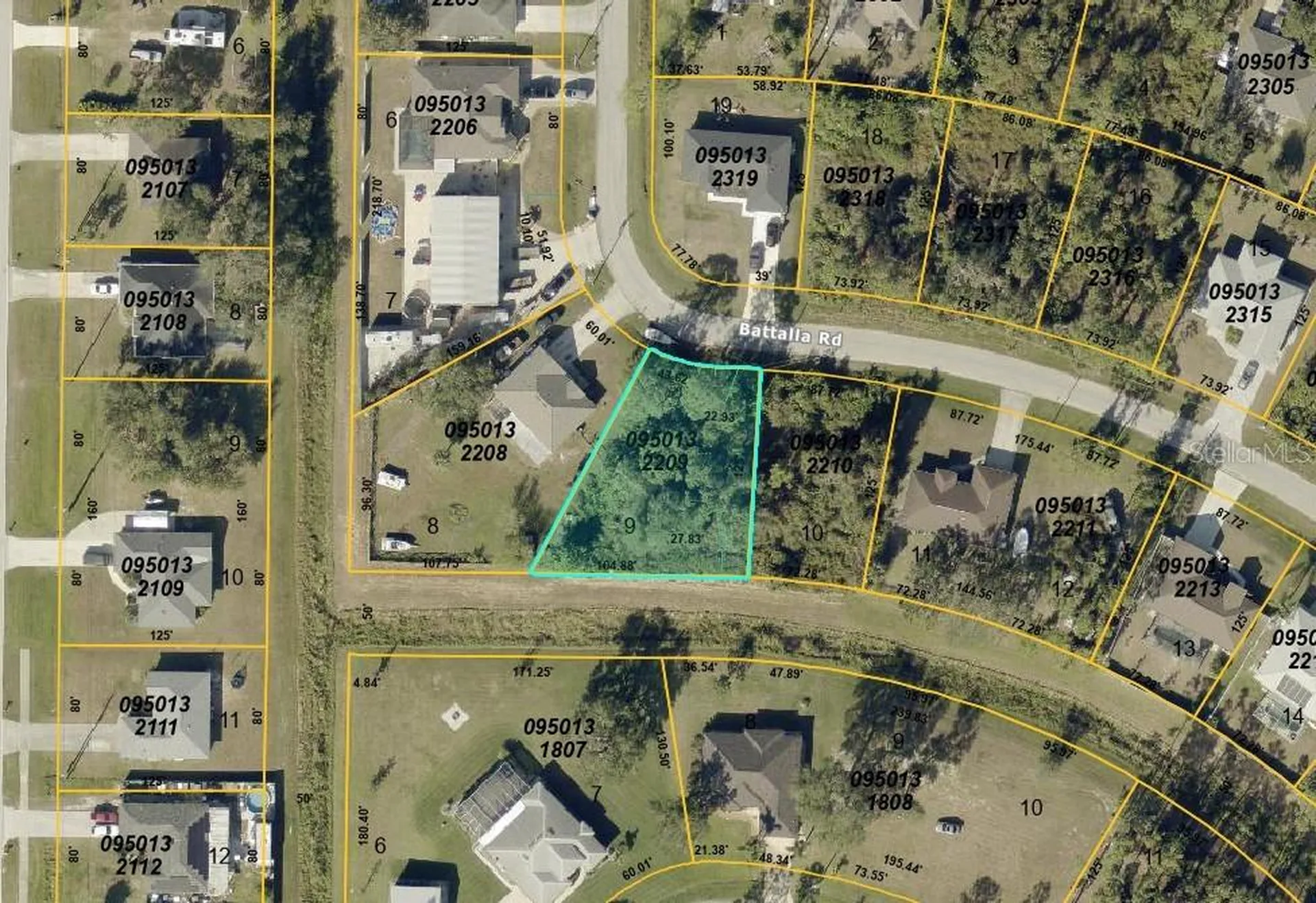 Lot #9 Battalla Road North Port FL 34291