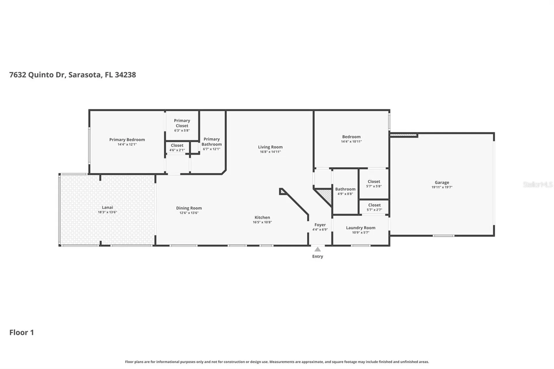 7632 Quinto Drive Sarasota FL 34238