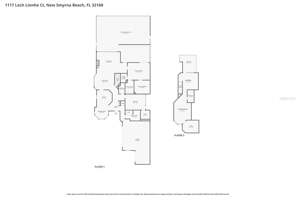 1117 Loch Linnhe Court New Smyrna Beach FL 32168