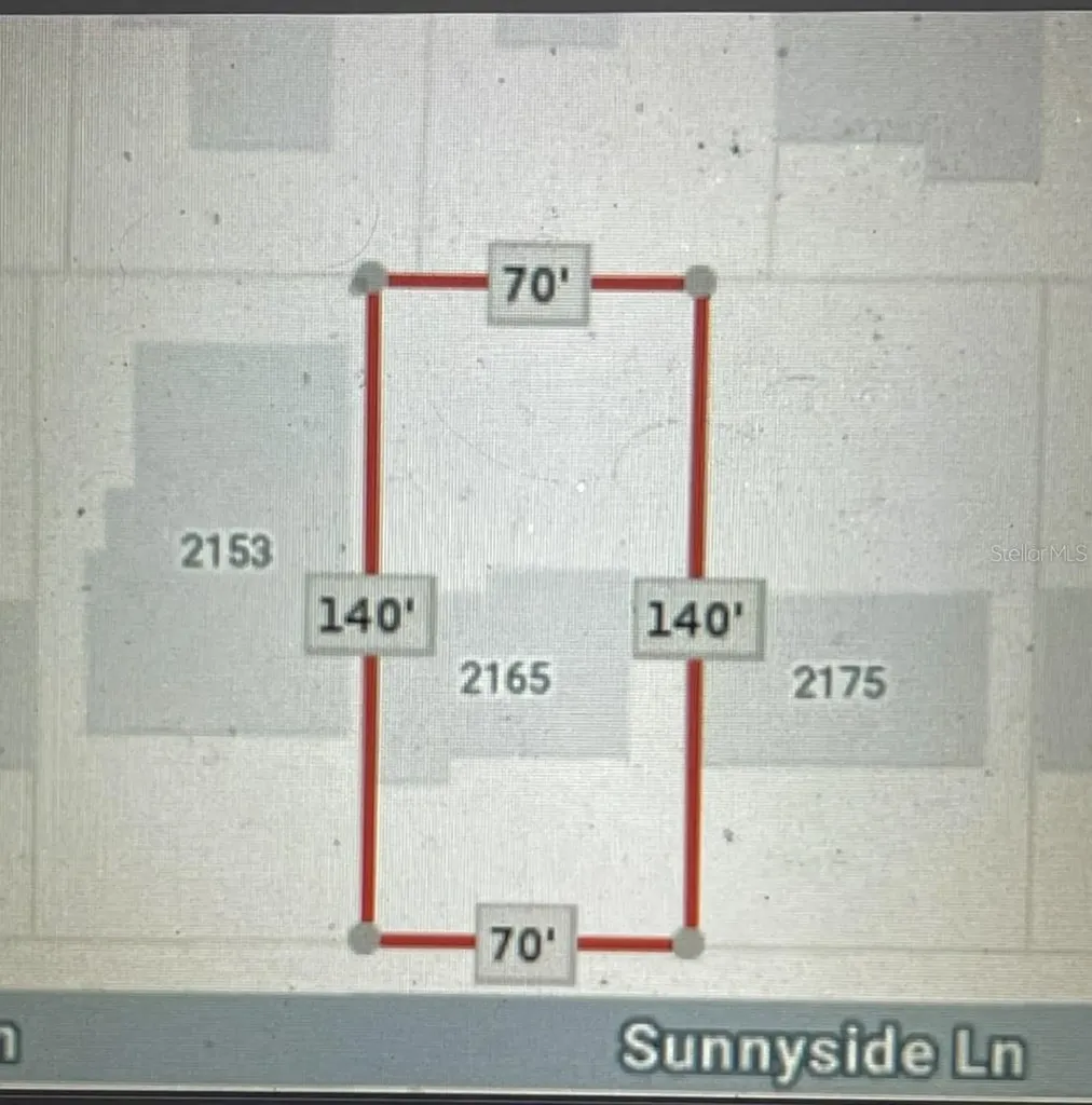 2165 Sunnyside Lane Sarasota FL 34239