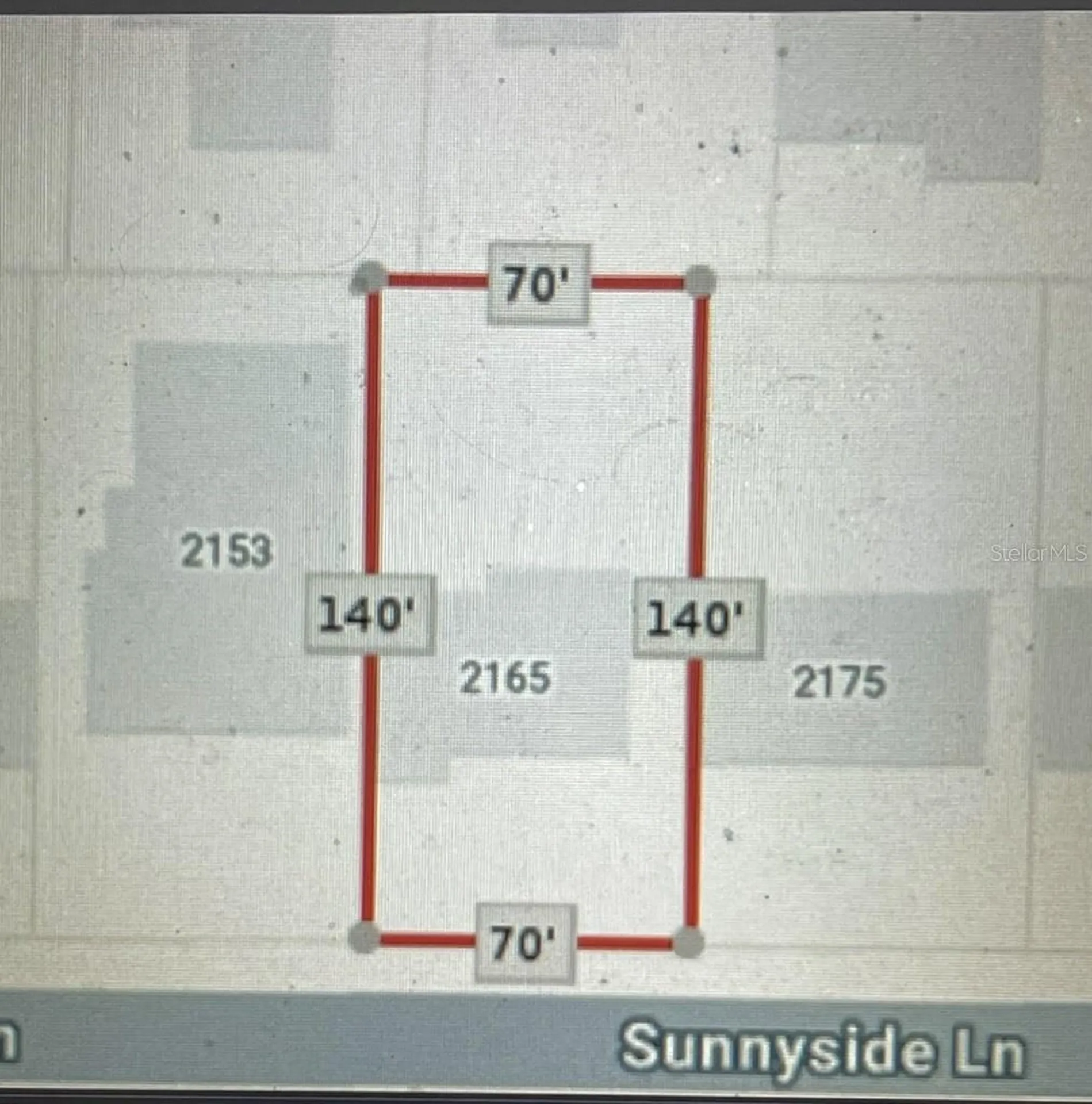 2165 Sunnyside Lane Sarasota FL 34239