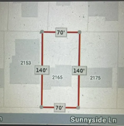 2165 Sunnyside Lane Sarasota FL 34239