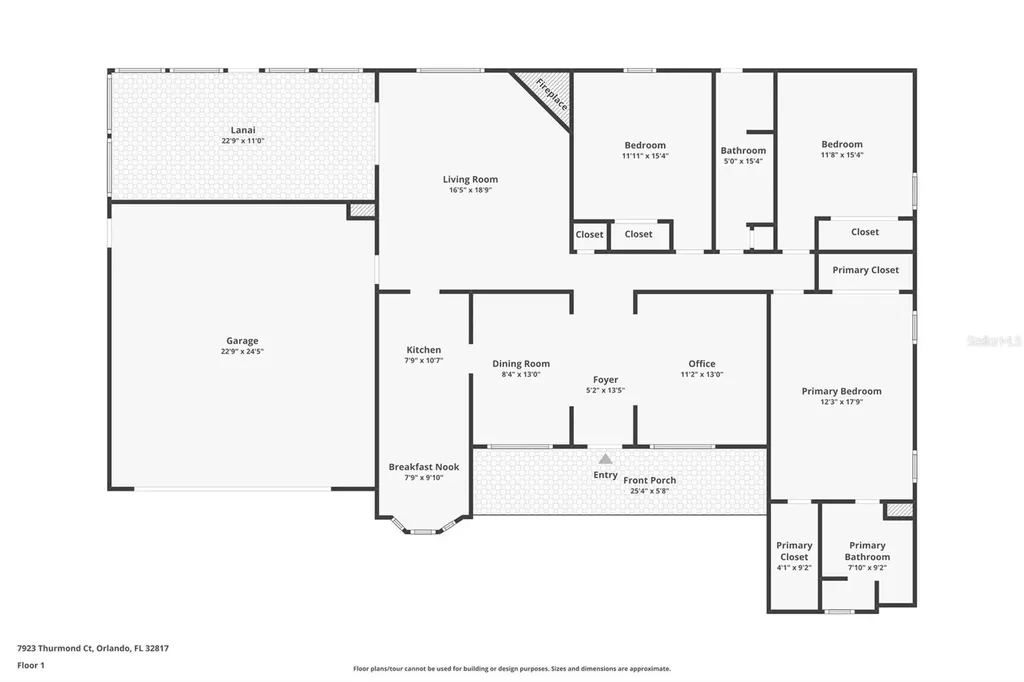 7923 Thurmond Court Orlando FL 32817