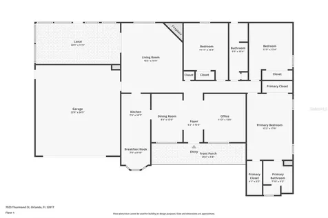 7923 Thurmond Court Orlando FL 32817