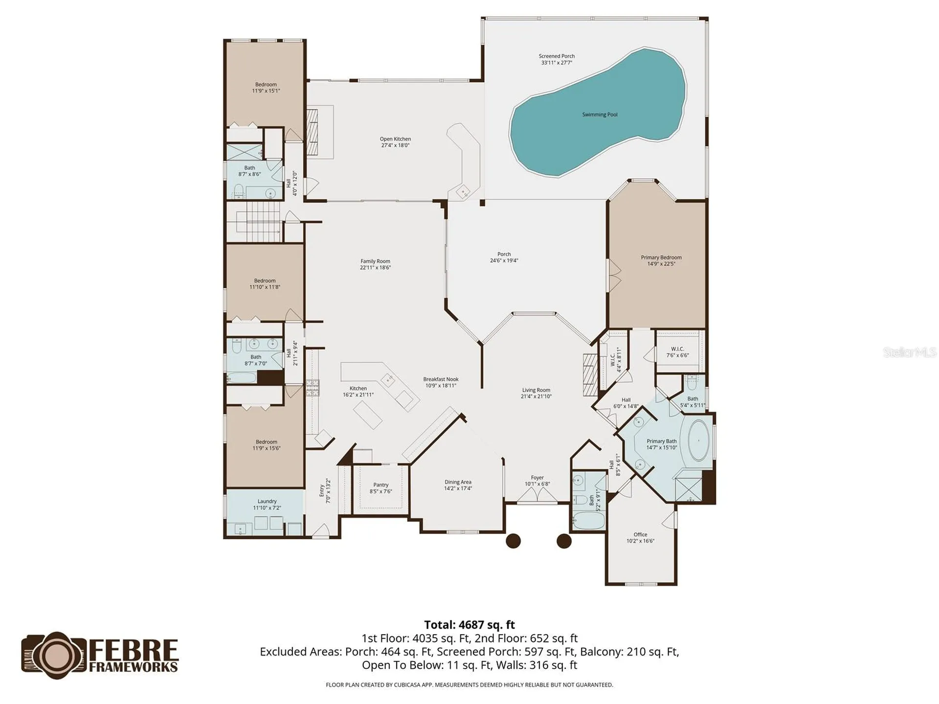 21227 Sky Vista Drive Land O Lakes FL 34637