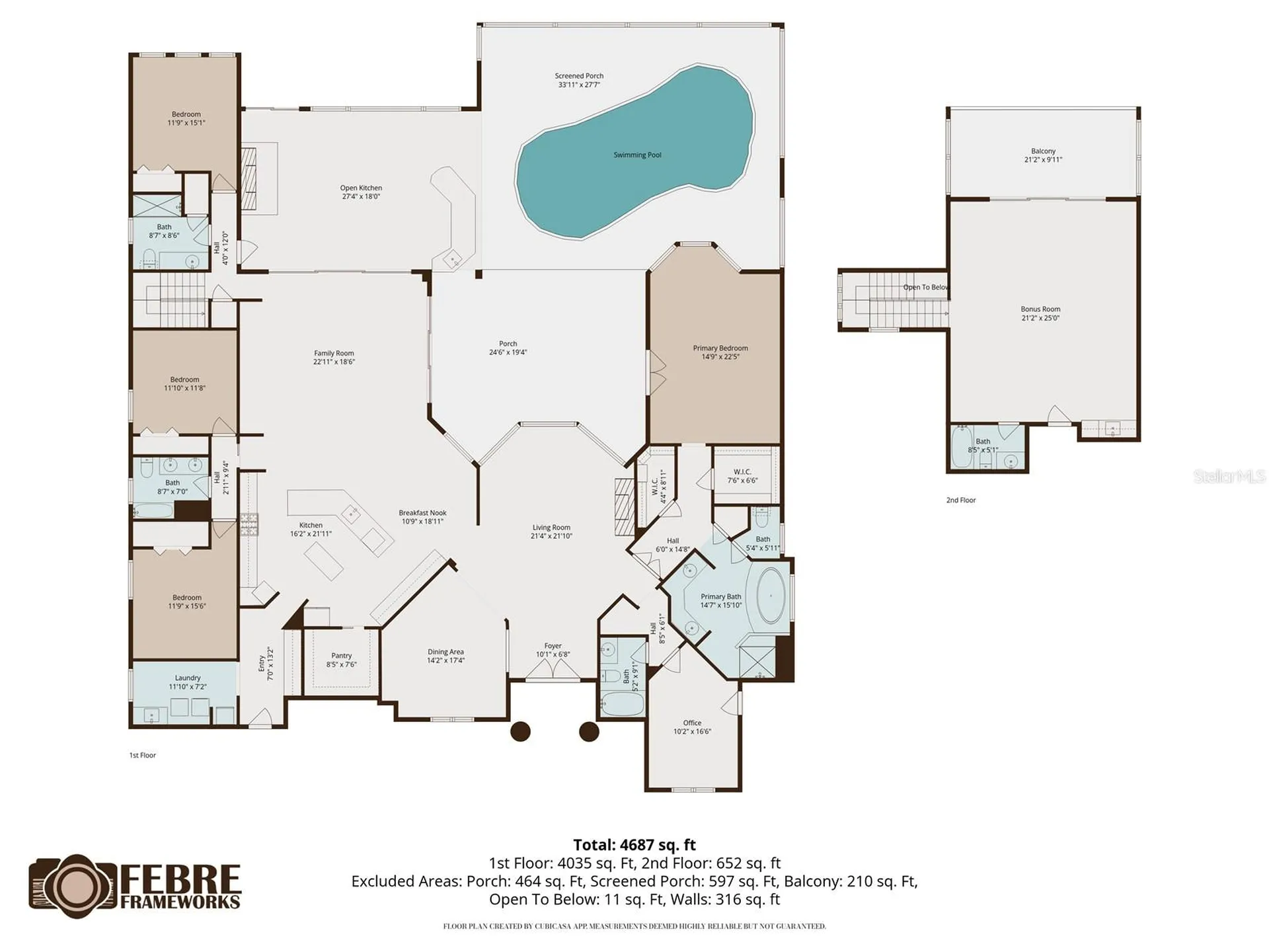21227 Sky Vista Drive Land O Lakes FL 34637