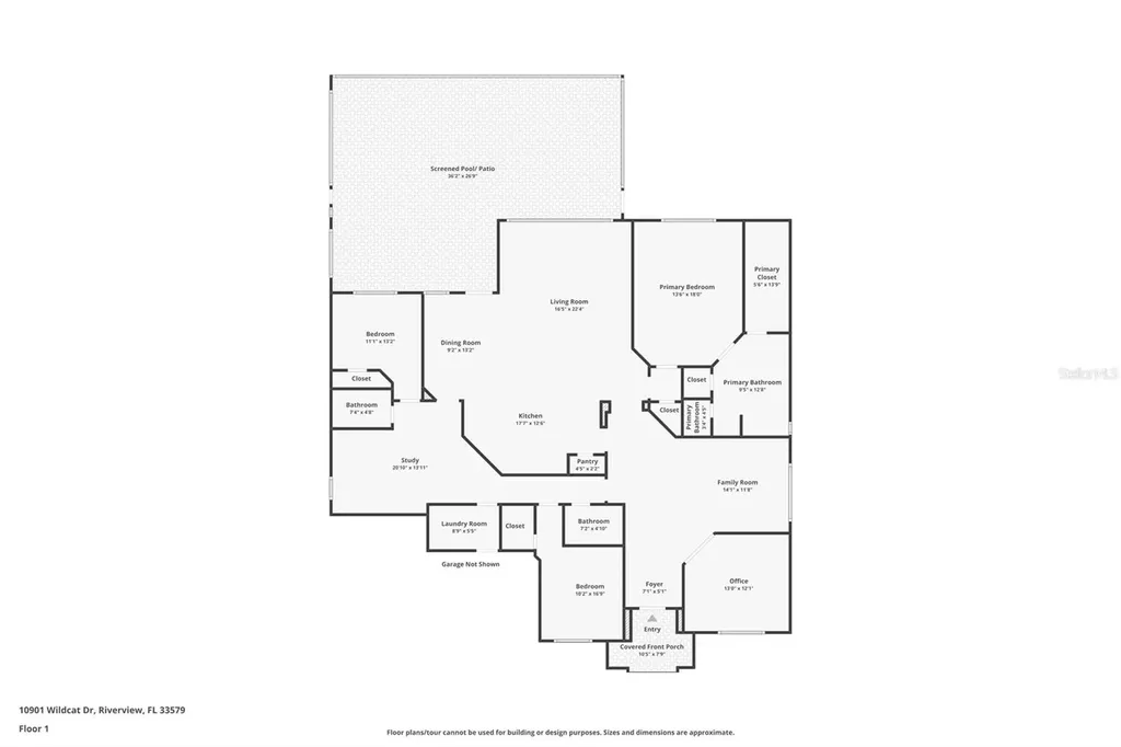 10901 Wildcat Drive Riverview FL 33579
