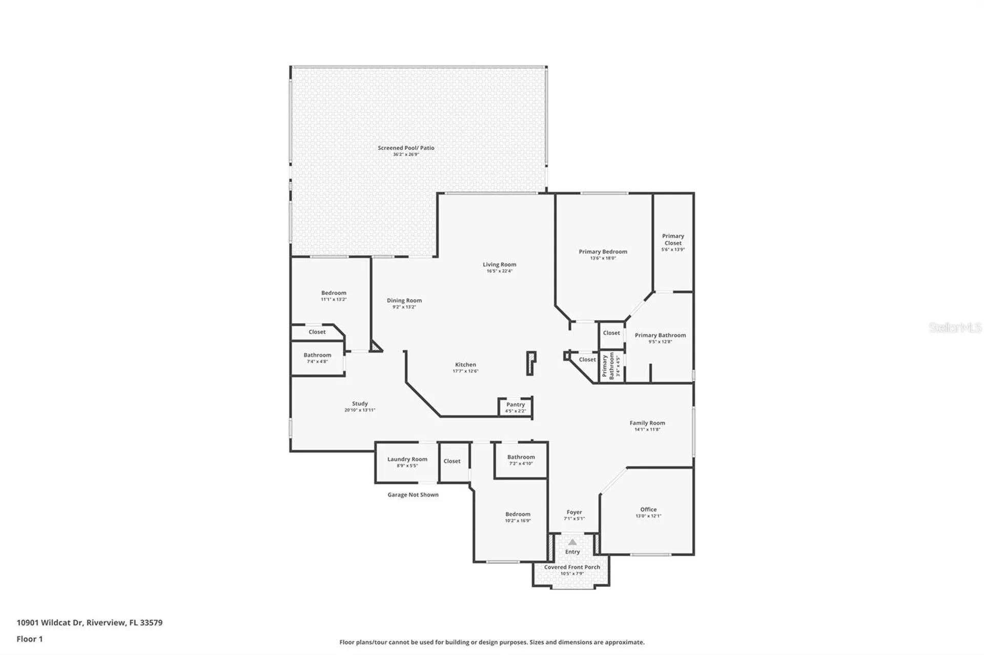 10901 Wildcat Drive Riverview FL 33579