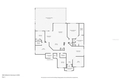 10901 Wildcat Drive Riverview FL 33579