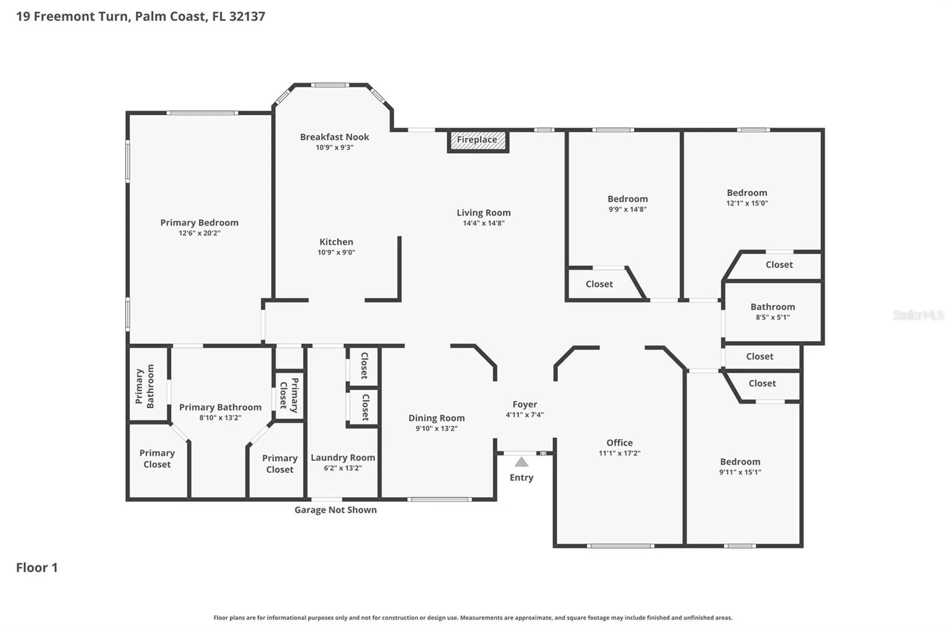 19 Freemont Turn Palm Coast FL 32137