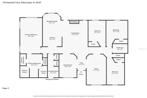 19 Freemont Turn Palm Coast FL 32137