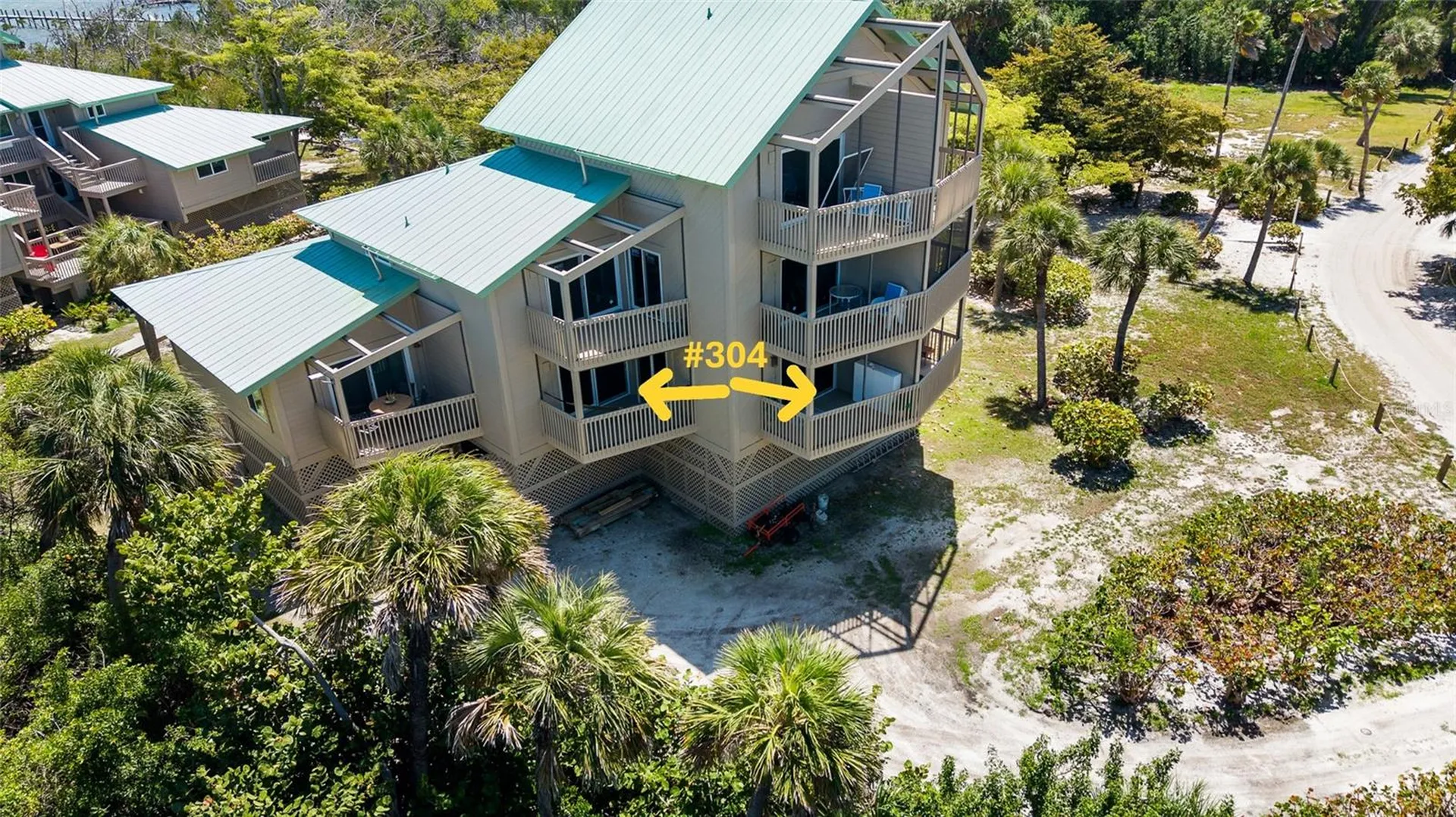 Placida FL, 9200 Little Gasparilla, Unit 304