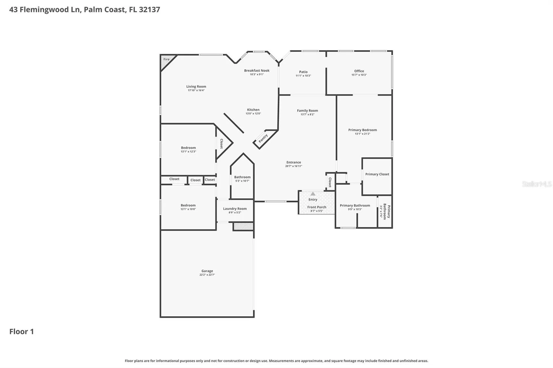 43 Flemingwood Lane Palm Coast FL 32137