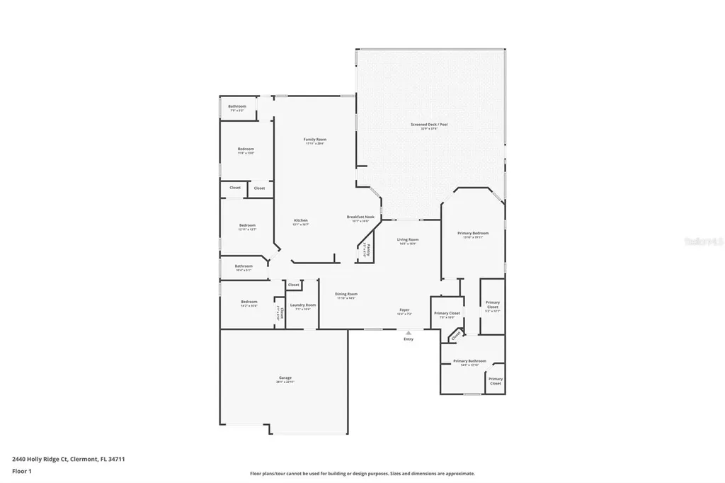 2440 Holly Ridge Court Clermont FL 34711