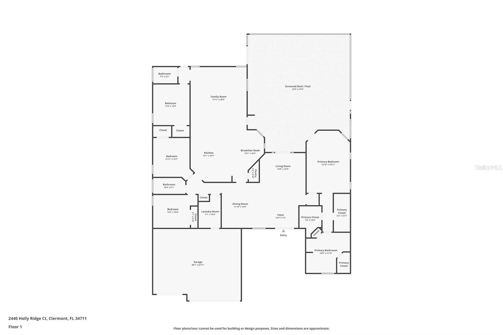2440 Holly Ridge Court Clermont FL 34711