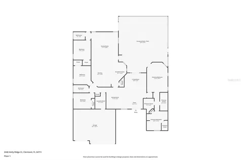 2440 Holly Ridge Court Clermont FL 34711