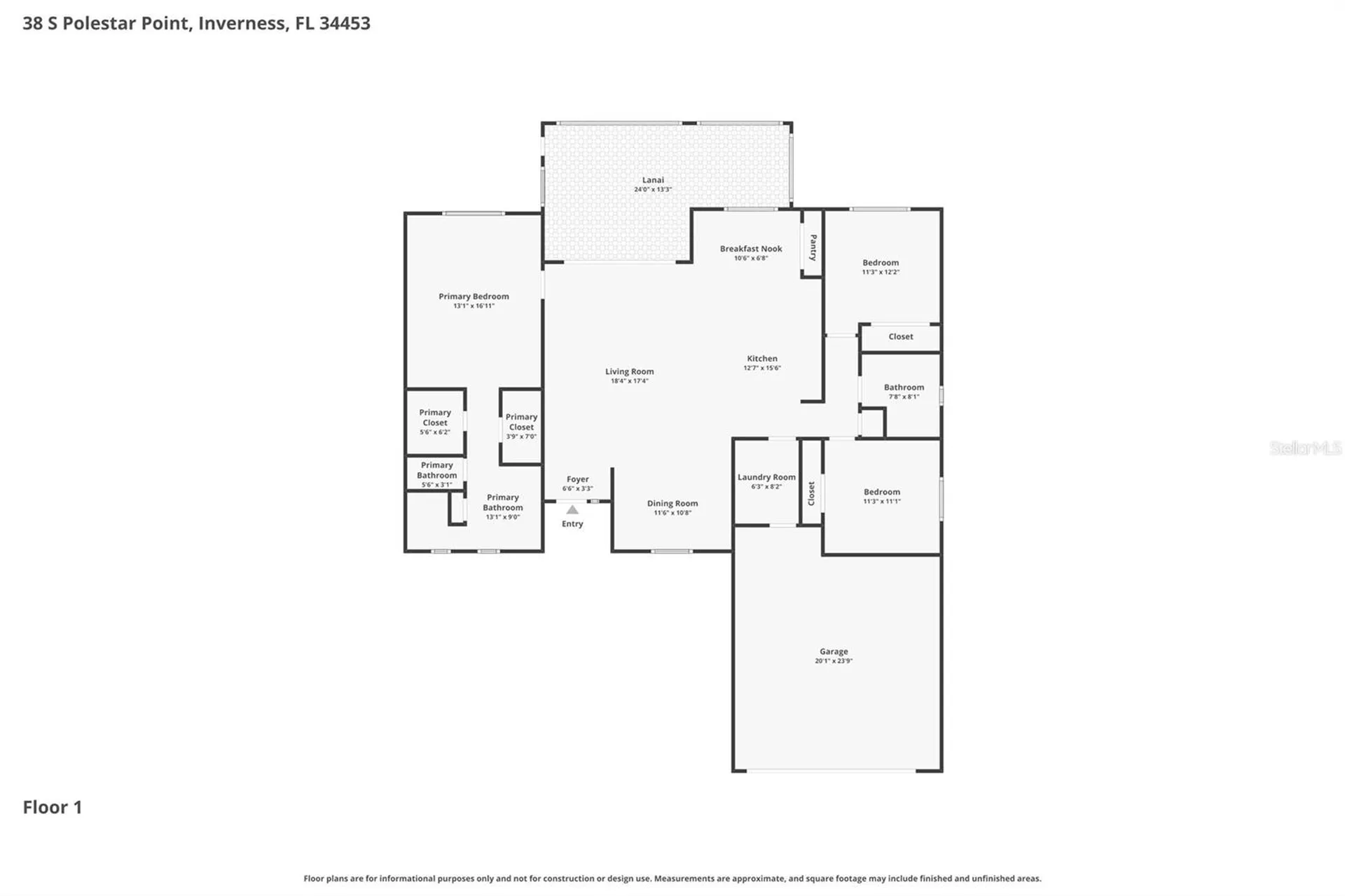 38 S Polestar Point Inverness FL 34453