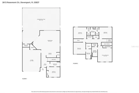 2613 Rosemont Circle Davenport FL 33837