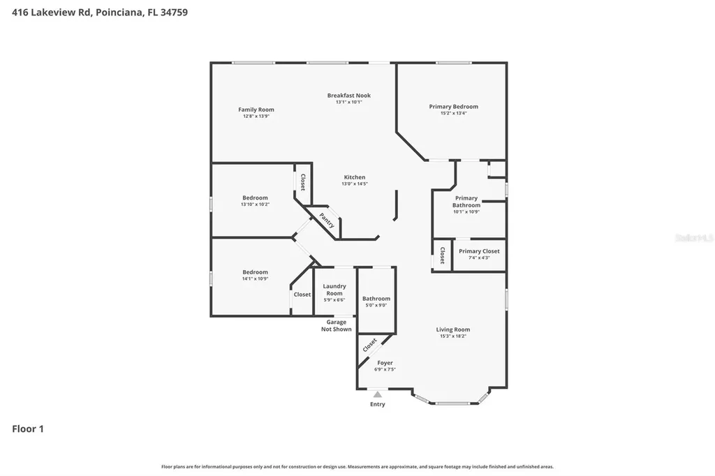 416 Lakeview Road Kissimmee FL 34759
