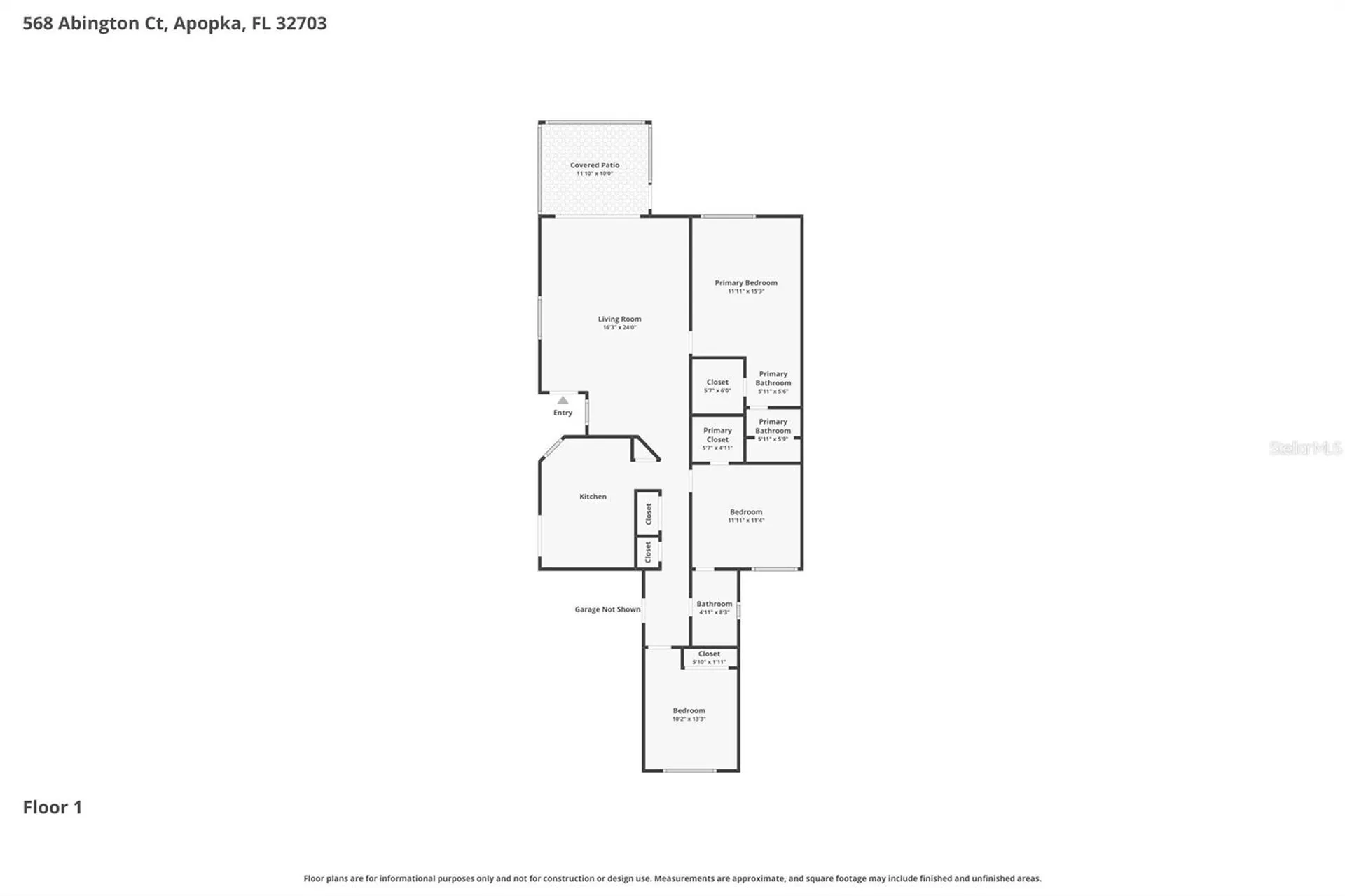 568 Abington Court Apopka FL 32703