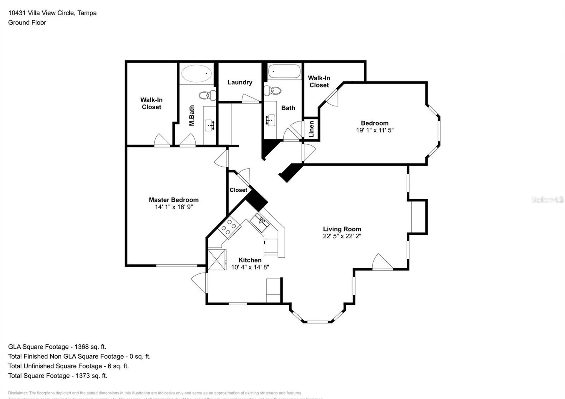 10431 Villa View Circle Tampa FL 33647