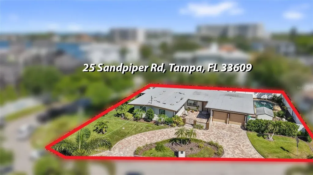 25 Sandpiper Road Tampa FL 33609