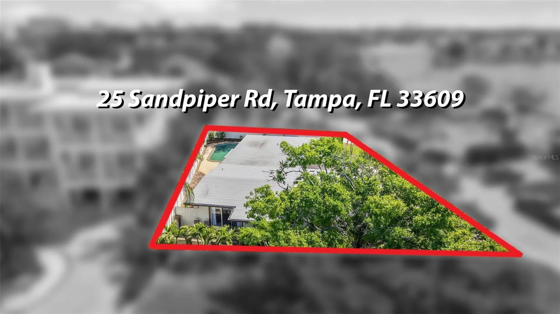 25 Sandpiper Road Tampa FL 33609