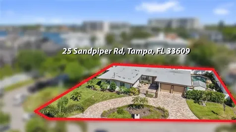 25 Sandpiper Road Tampa FL 33609