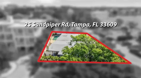 25 Sandpiper Road Tampa FL 33609