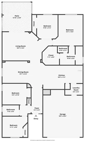 7116 Colony Pointe Drive Riverview FL 33578
