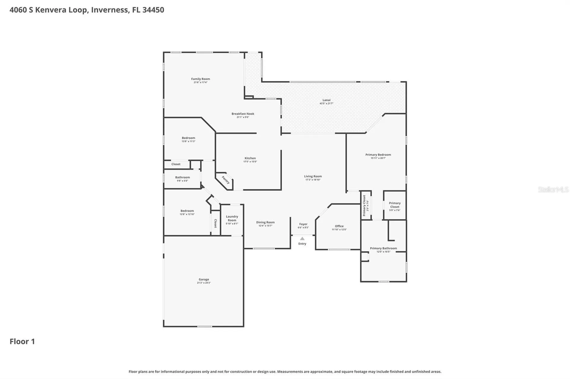 4060 S Kenvera Loop Inverness FL 34450