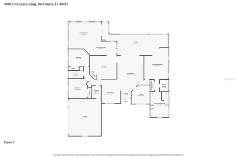4060 S Kenvera Loop Inverness FL 34450