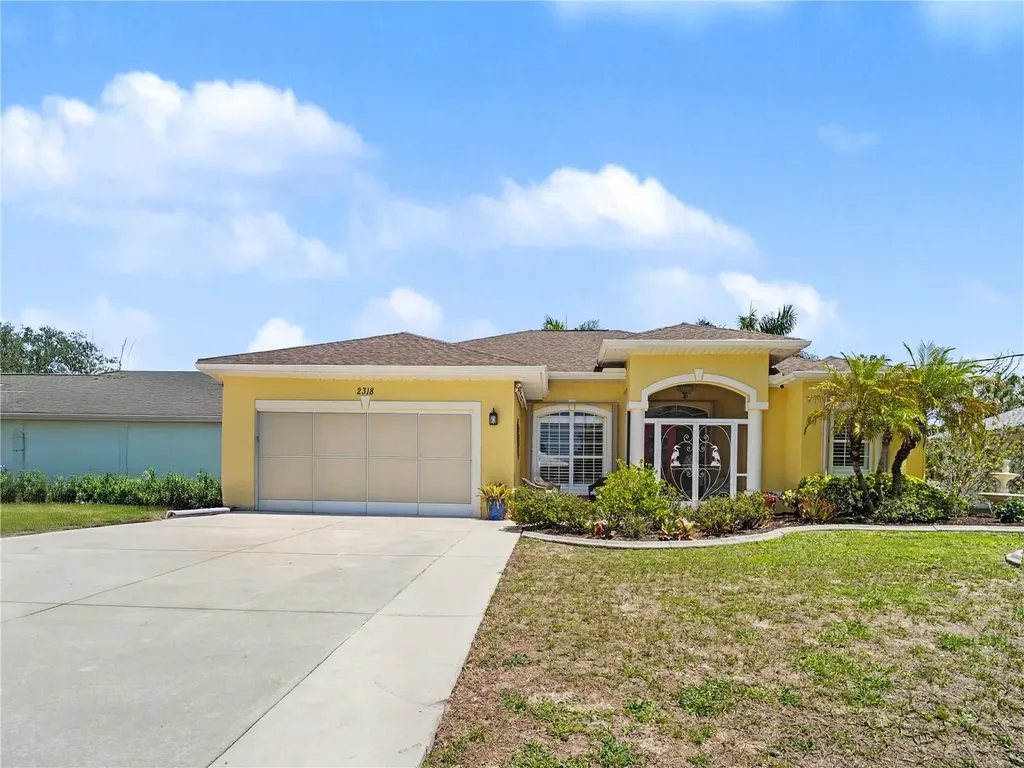 2318 Bonanza Lane North Port FL 34286
