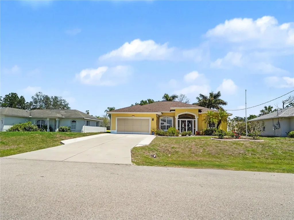 2318 Bonanza Lane North Port FL 34286