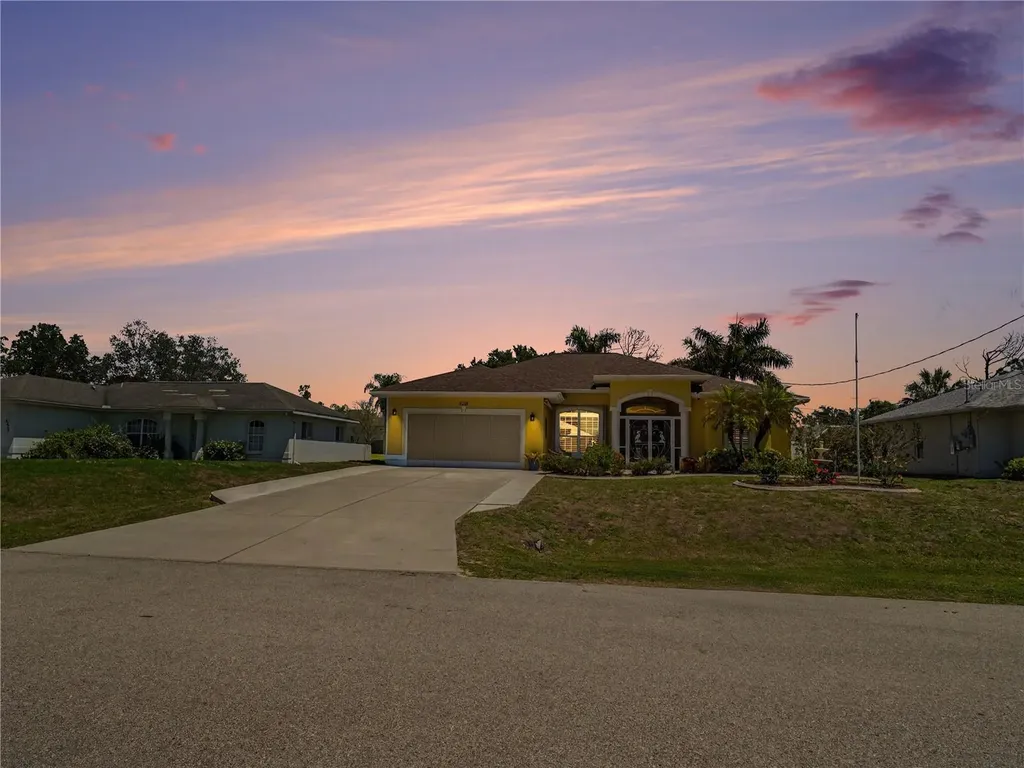 2318 Bonanza Lane North Port FL 34286