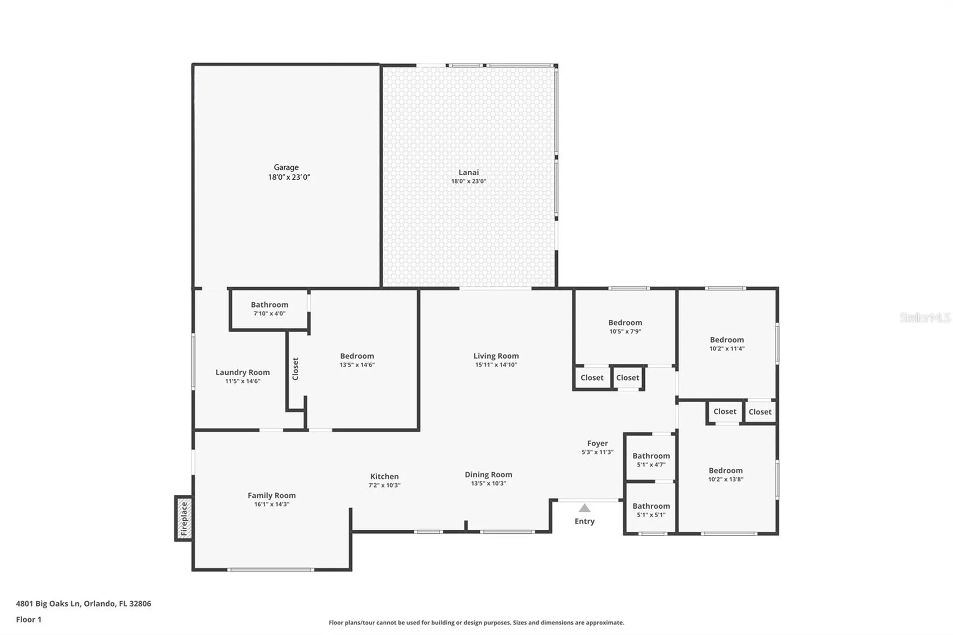 4801 Big Oaks Lane Orlando FL 32806