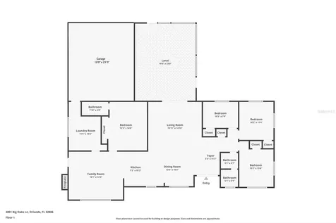 4801 Big Oaks Lane Orlando FL 32806