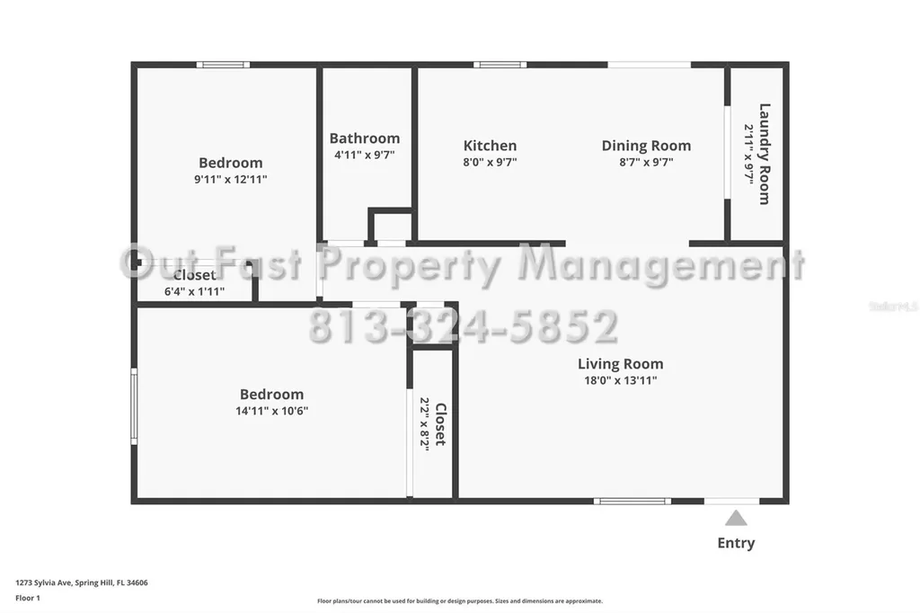 1277 Sylvia Avenue Spring Hill FL 34606